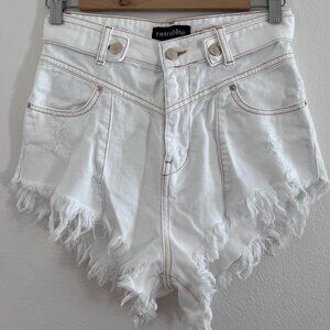 Retrofete Tessa Shorts White